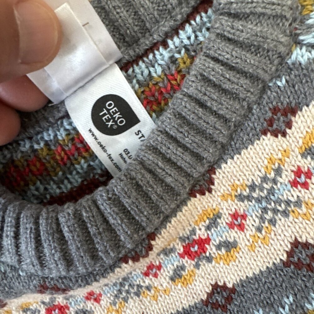Hanna Anderson Girls Sweater Okeo-Tex Size $ - Picture 5 of 7